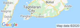 Loboc map